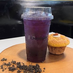 ชาอู่หลงอัญชัน