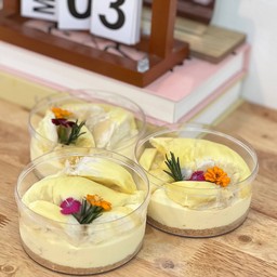 ชีสพายทุเรี๊ยนนน ครึ่งปอนด์