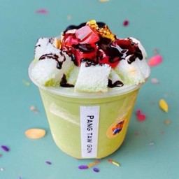 ปังเย็น ชาเขียว