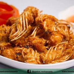 หัวกุ้งทอด