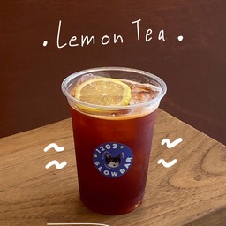 Lemon tea ( ชามะนาว )