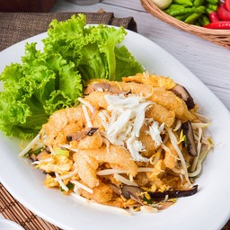 กระเพาะปลาผัดแห้ง (เล็ก)