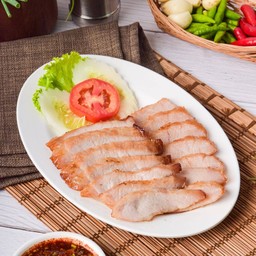 คอหมูย่าง