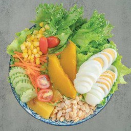 สลัดไข่ต้ม