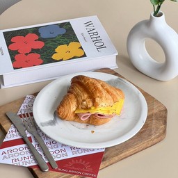 CROISSANT HAM CHEESE