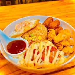 ข้าวผัดอเมริกัน