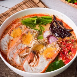 ต้มยำกุ้งใหญ่มะพร้าวอ่อน (ถ้วย)