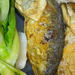 ปลาทูทอด1ตัว