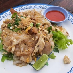 ก๋วยเตี๋ยวคั่วไก่สูตรหน้าบาน69