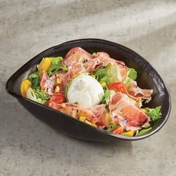 Coppa Burrata Salad
