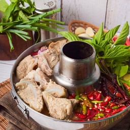 ต้มแซบซี่โครงอ่อน (หม้อ)