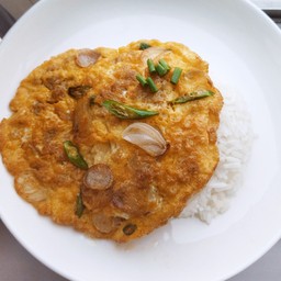 ข้าวไข่เจียวเลือกทอปปิ้งได้
