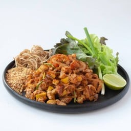 ผัดไทยไก่