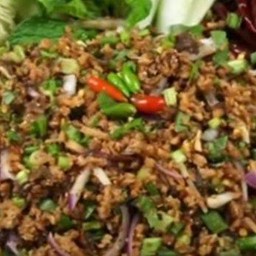 ลาบปลาดุก