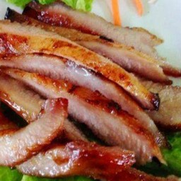 คอหมูทอด