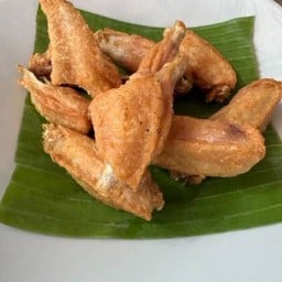 ปีกไก่ทอด