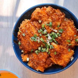 ปลาดอร์ลี่ชุปแป้งทอด