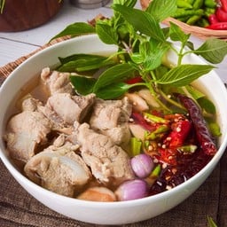 ต้มแซบซี่โครงอ่อน (ถ้วย)