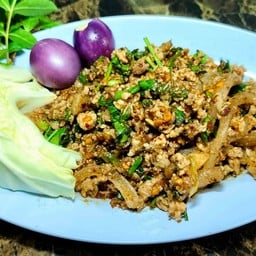 ลาบหมู