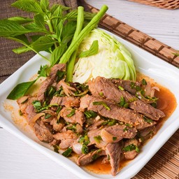 น้ำตกเนื้อย่าง