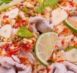 หมูมะนาว