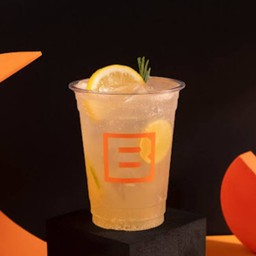 Honey Lime Soda