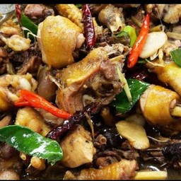 ไก่บ้านรวนเค็ม