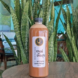 กาแฟเพิ่มสุข ขวดลิตรจุใจ