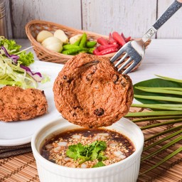 ทอดมันปลา(ใหญ่) 10 ชิ้น