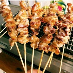 ไส้ย่างเนย อาตี๋(บ้านเจ็ดยอด) บ้านเจ็ดยอด