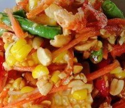 ตำไทยปูข้าวโพด