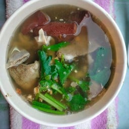 โจ๊กทูโก&ต้มเลือดหมู