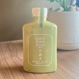 ชาเขียวมัทฉะ(ขวดแบน)