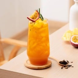 Mango & Passion Fruit Black Tea ชาดำมะม่วงและเสาวรส