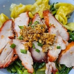 บะหมี่เกี๊ยวแห้งพิเศษ