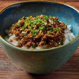 Wagyu Takana rice. 160