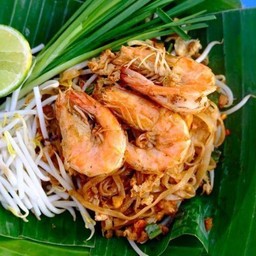 ผัดไทย-หอยทอดคุณลุง ป่าแดด