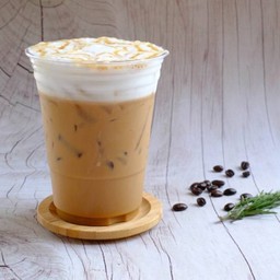 ลาเต้เย็น