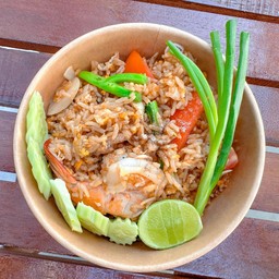 ข้าวผัดทะเลโบราณ