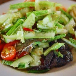 ตำแตงปูปลาร้า