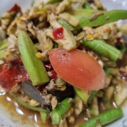 ตำกล้วยดิบปูปลาร้า