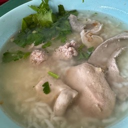 ข้าวต้มหมูสับ+เครื่องใน