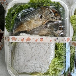 เมี่ยงปลาทู by Nut sasi ปากน้ำ