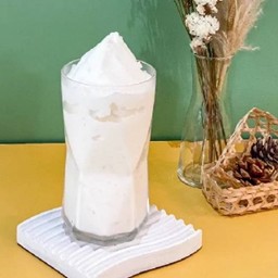 นมสดปั่น