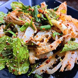 ลาบสไบนาง/ผ้าขี้ริ้ว