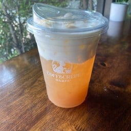 ชาลิ้นจี่ ครีมชีส