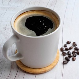 อเมริกาโน่ร้อน