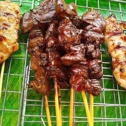 ตับไก่ปิ้ง