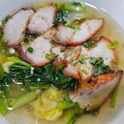 บะหมี่เกี๊ยวน้ำพิเศษ