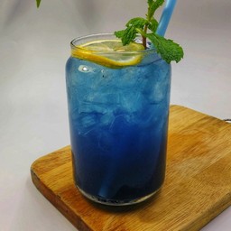Blueberry Mint Lemon Soda 30oz